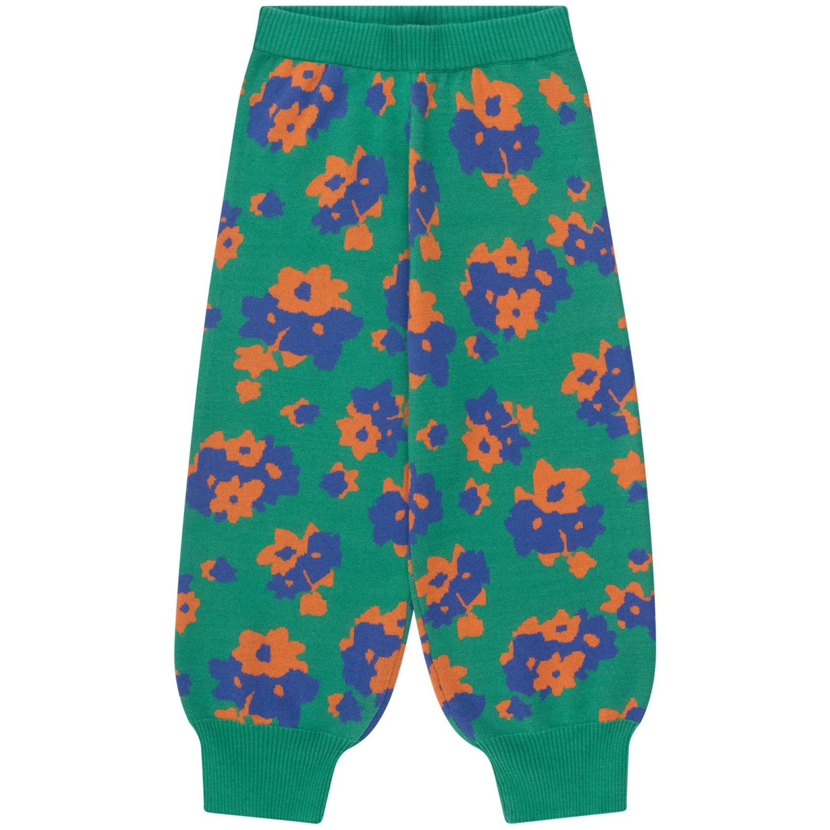 Tiny Cottons Blumen Pant Emerald AW24-272