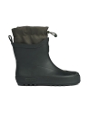 Liewood Issac technical rainboot black/army brown LW19230 