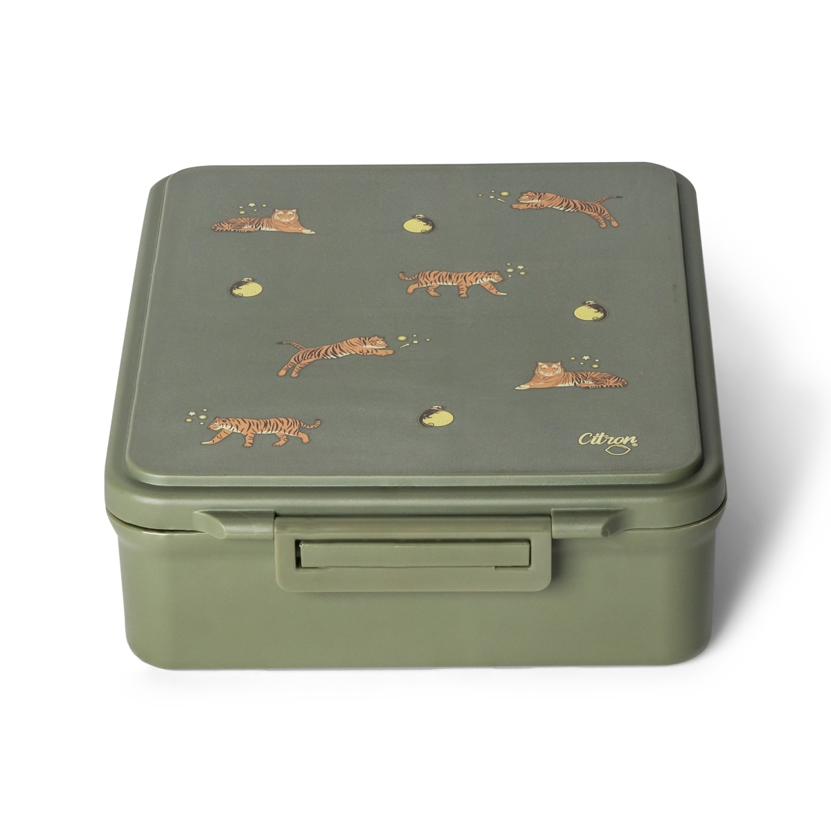 Citron Grand lunch box with thermos Tiger 2024_LB_Hot_Tiger