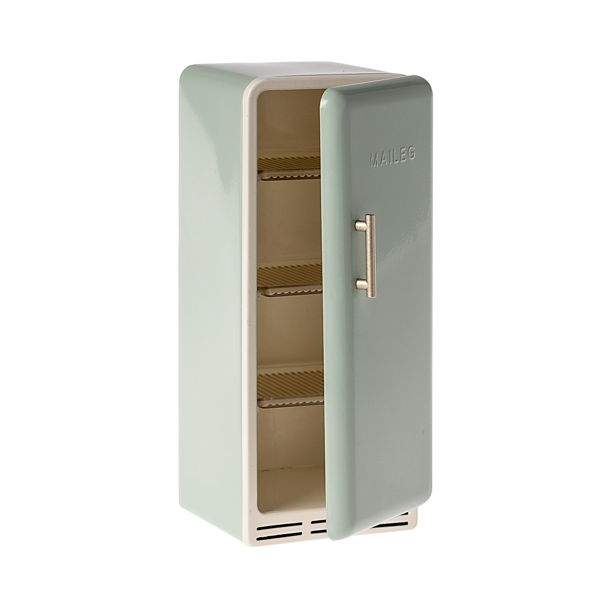 Maileg Miniature fridge mint 11-4117-01