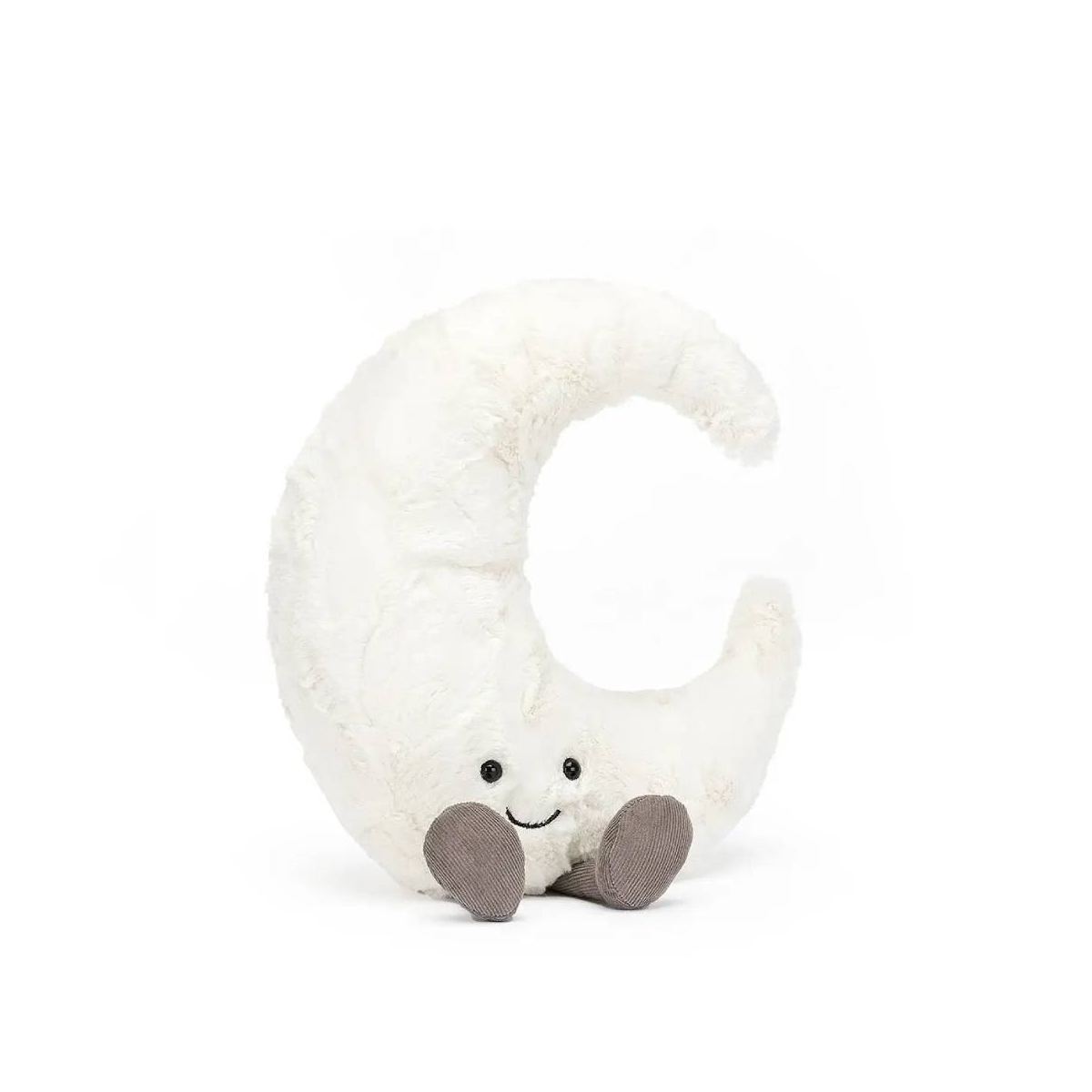 Jellycat Luna blanca perlada 26 cm A2MOONN