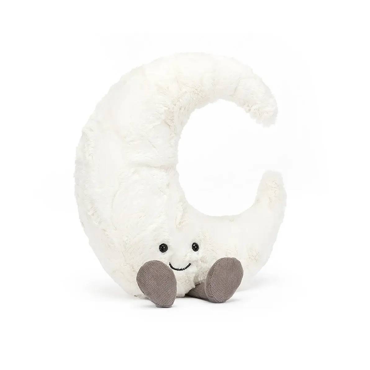 Jellycat Luna blanca perlada 39 cm A1MOON