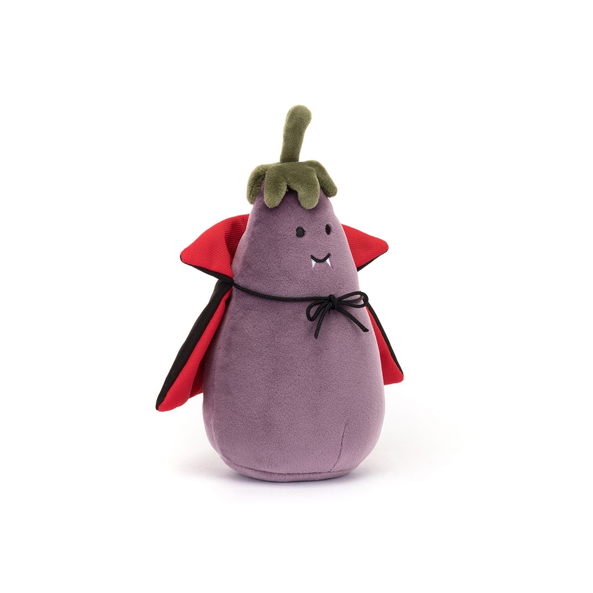 Jellycat Divertido Vampiro Berenjena 16 cm VIV3VA