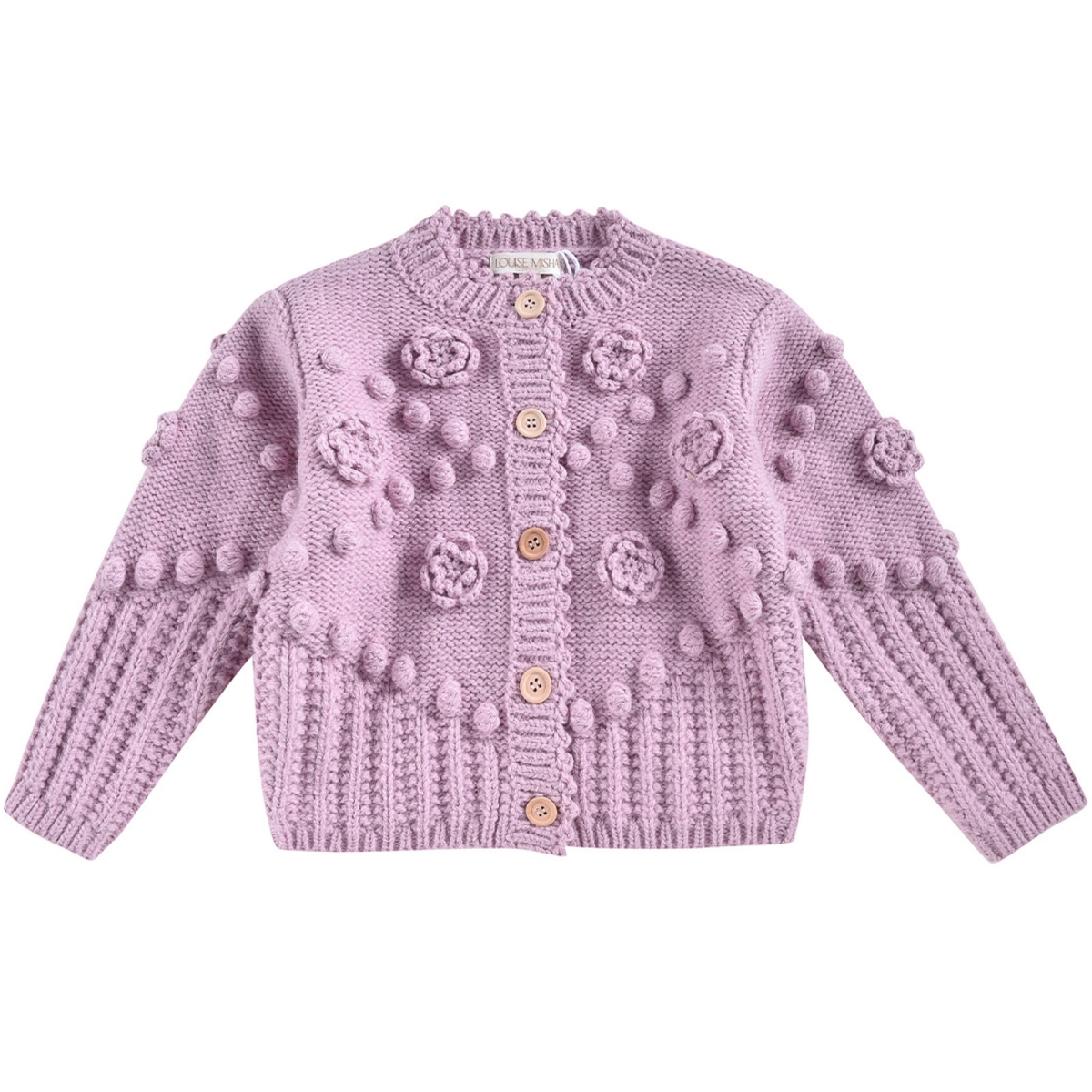 Louise Misha Cardigan Sandy GRC-W24-C0223 