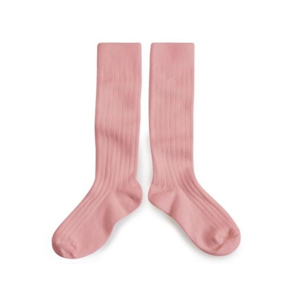Collégien - Knee high socks La Haute rose quartz - Tights & socks - 2950 589 La Haute 