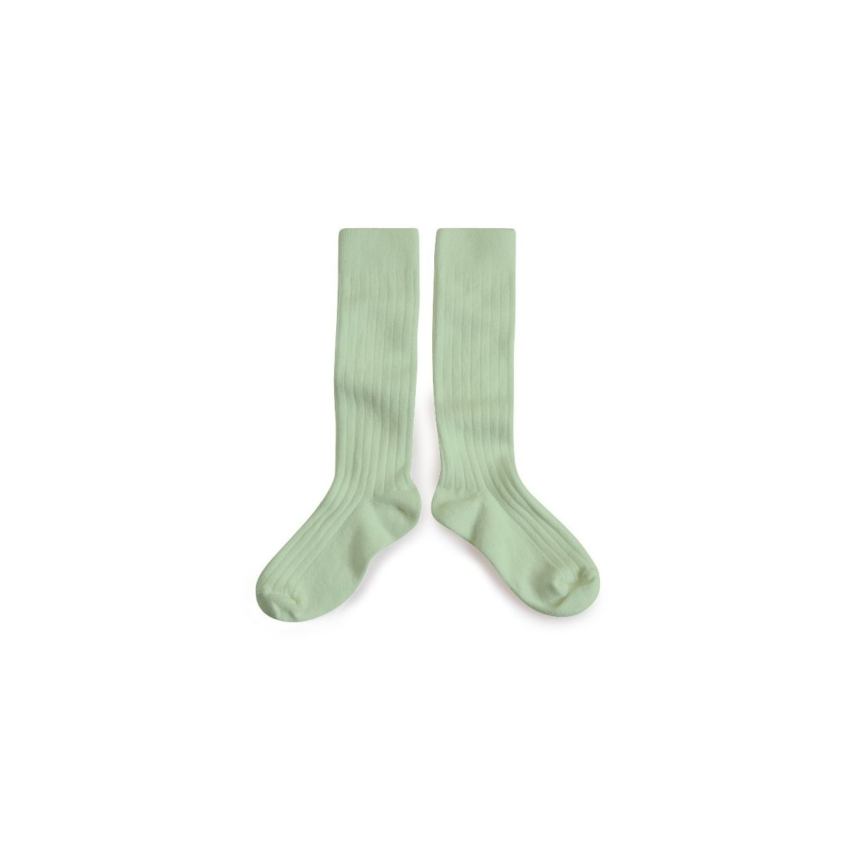 Collégien Knee high socks La Haute vert tilleul 2950 589 La