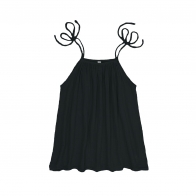 Numero 74 Dress short for mum Mia dark grey  