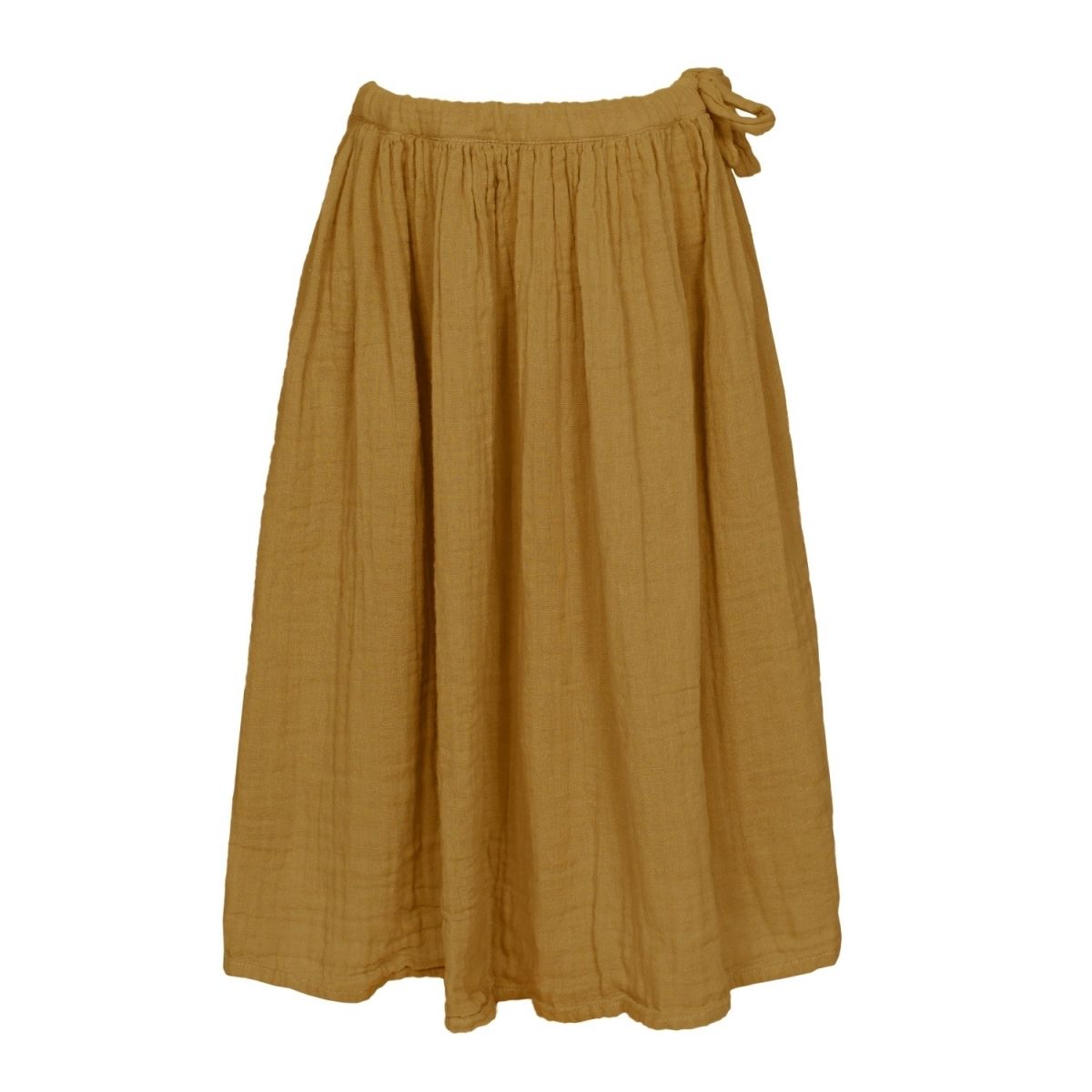 Numero 74 - Skirt for girls Ava long gold - Faldas y shorts - 