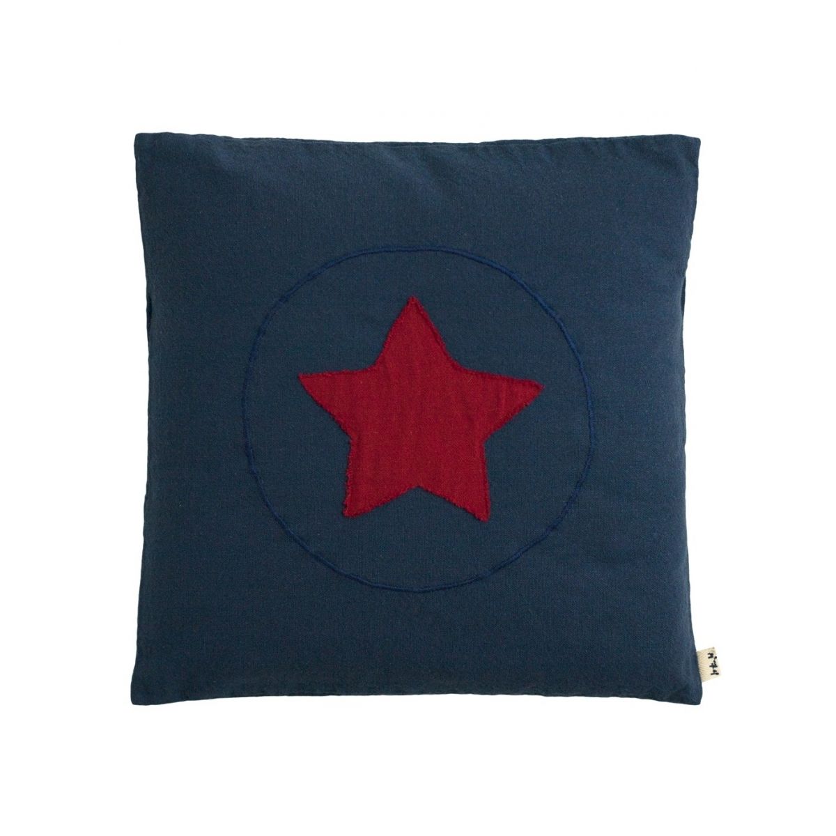 Numero 74 - Cushion Super Hero night blue - Pillows -