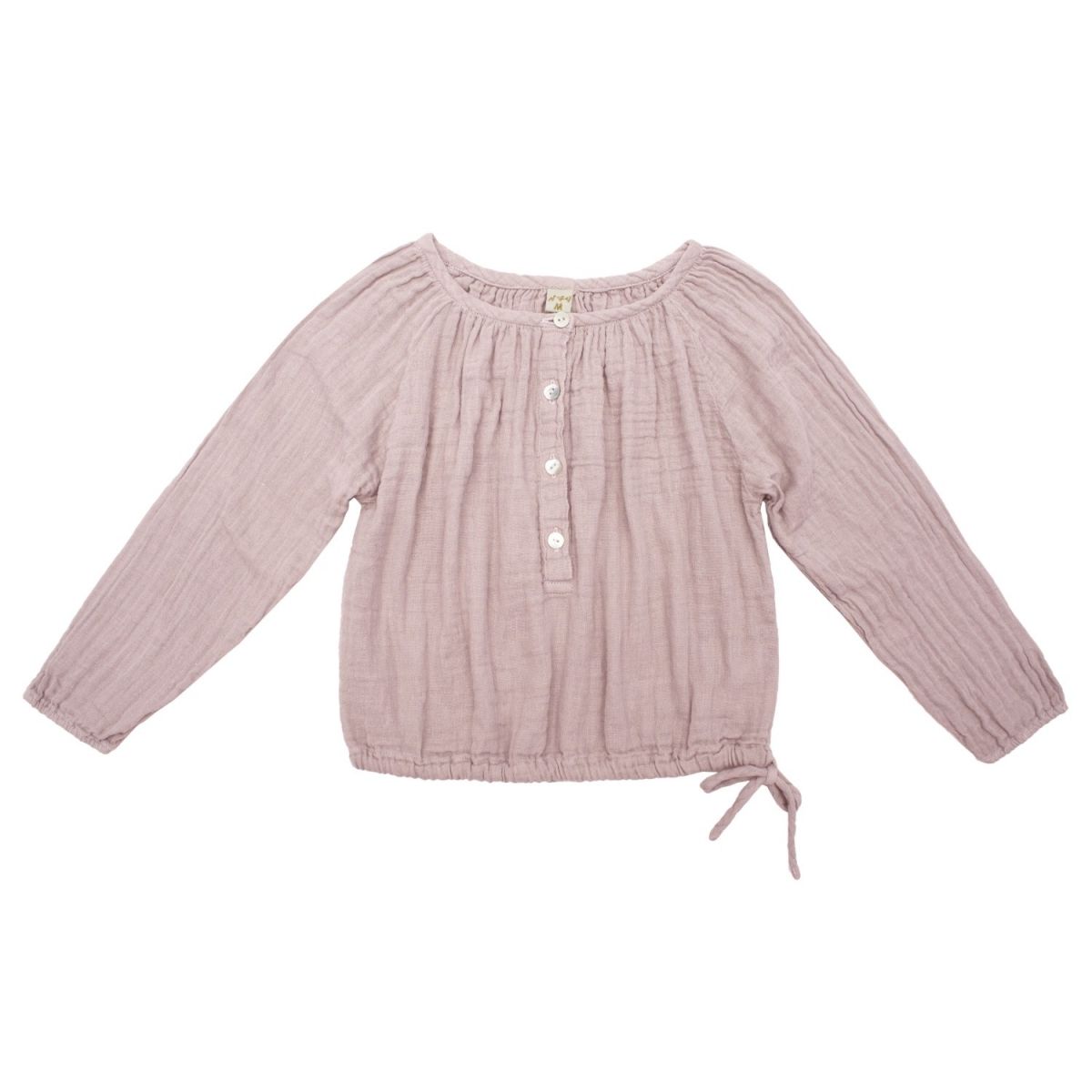 Numero 74 - Shirt Naia dusty pink - ブラウスとTシャツ - 