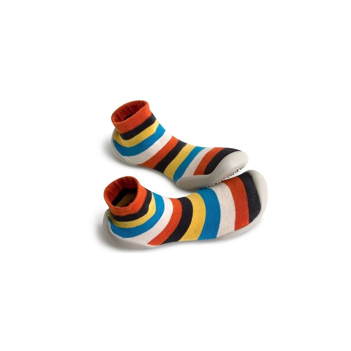 Collégien - Slipper Socks PLAY Le jongleur stripes - Pantoffeln
