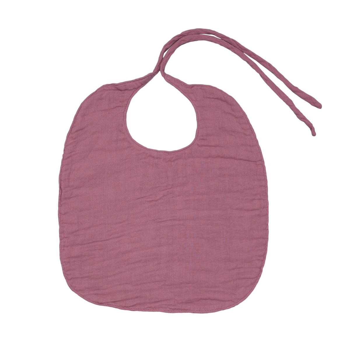 Numero 74 Baby Bib Round baobab rose 7400000083752 