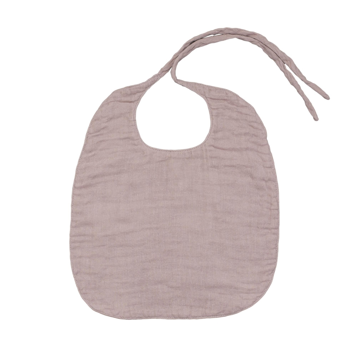 Numero 74 Baby Bib Round dusty pink 7400000066366 