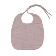 Numero 74 Baby Bib Round dusty pink 7400000066366 