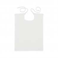 Numero 74 Baby Bib Square white 7400000066502 