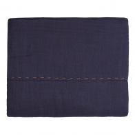 Numero 74 Top Flat Sheet Plain sweet aubergine  