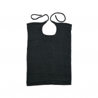 Numero 74 Baby Bib Square dark grey 7400000103771 