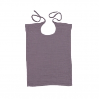 Numero 74 Baby Bib Square dusty lilac 7400000081109 