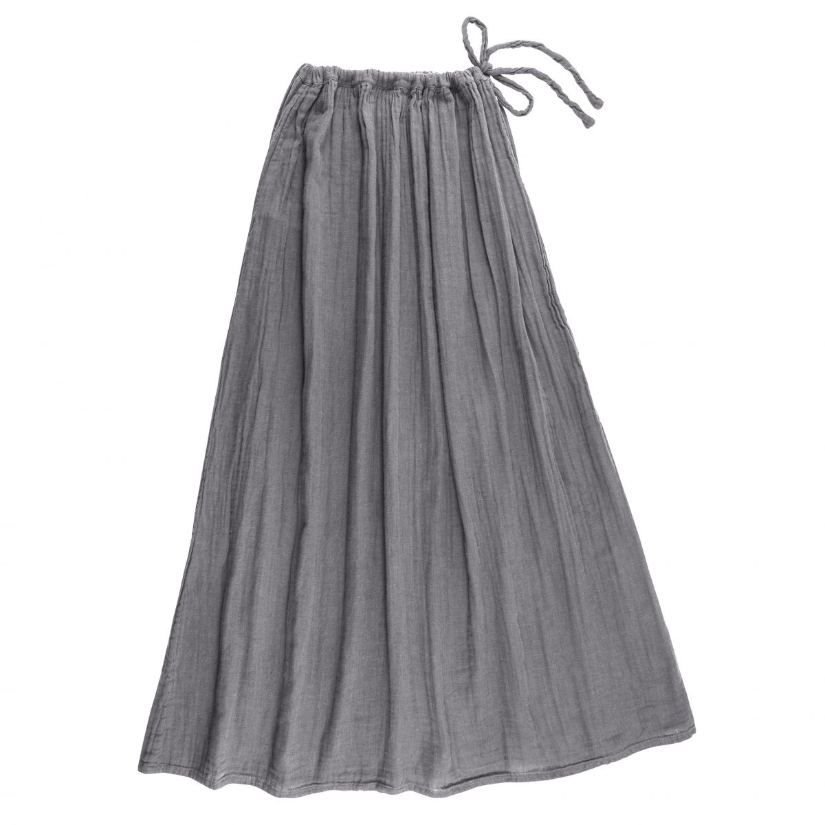 Numero 74 Skirt for mum Ava long stone grey  