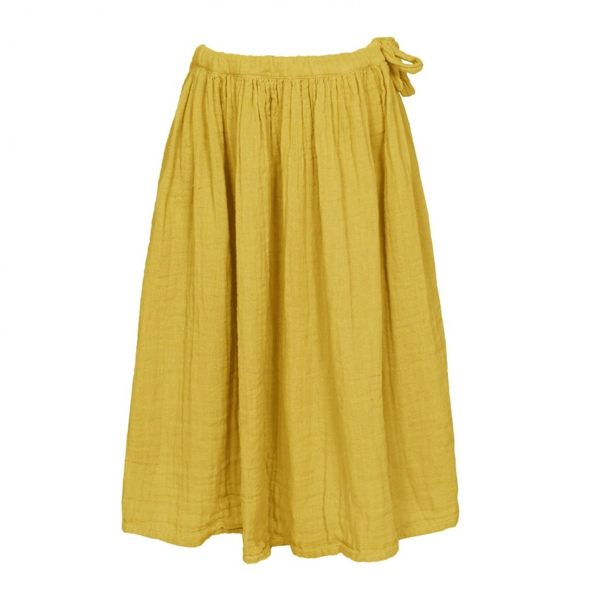 Numero 74 Spódnica dla dziewczynek Ava długa słoneczny żółty  
