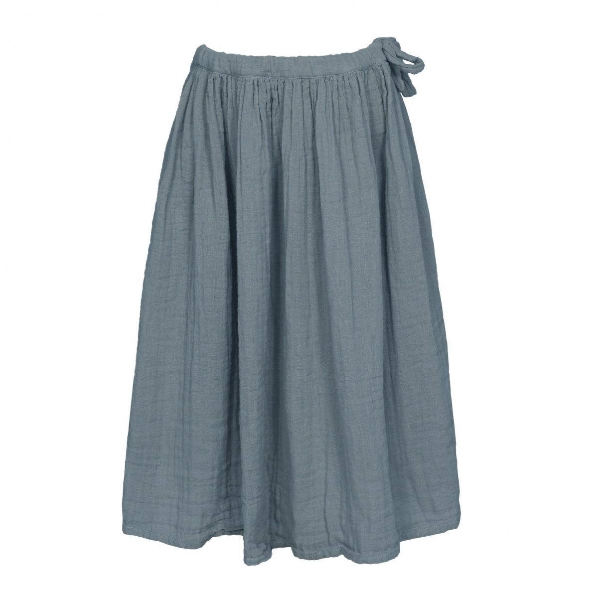 Numero 74 - Skirt for girls Ava long ice blue - Faldas y shorts