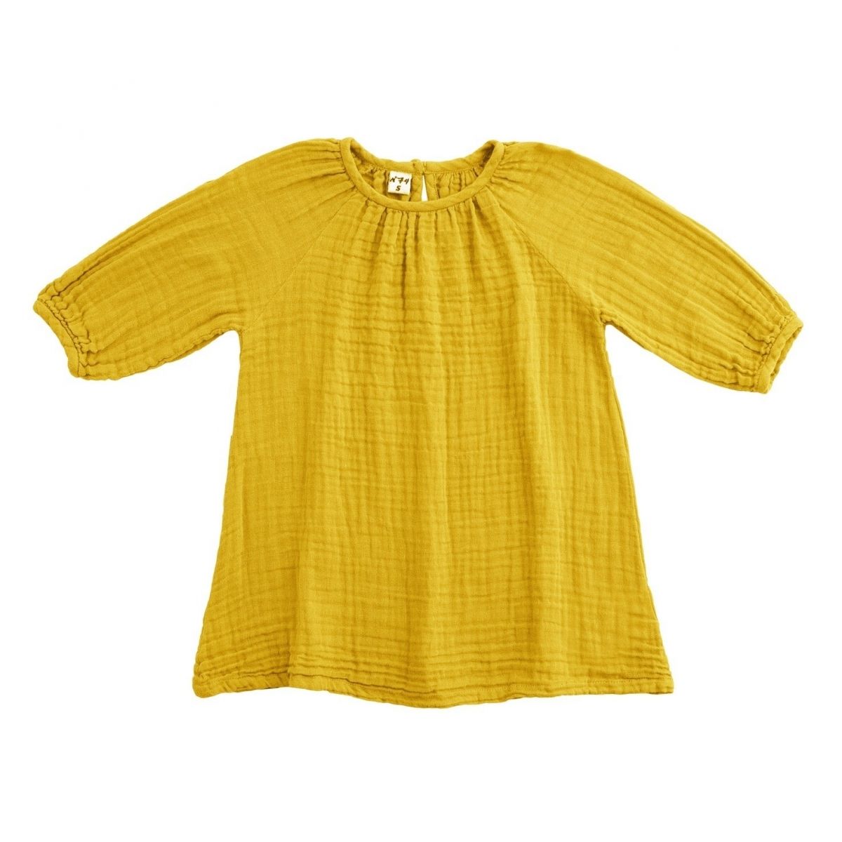 Numero 74 Sukienka Nina słoneczny żółty  