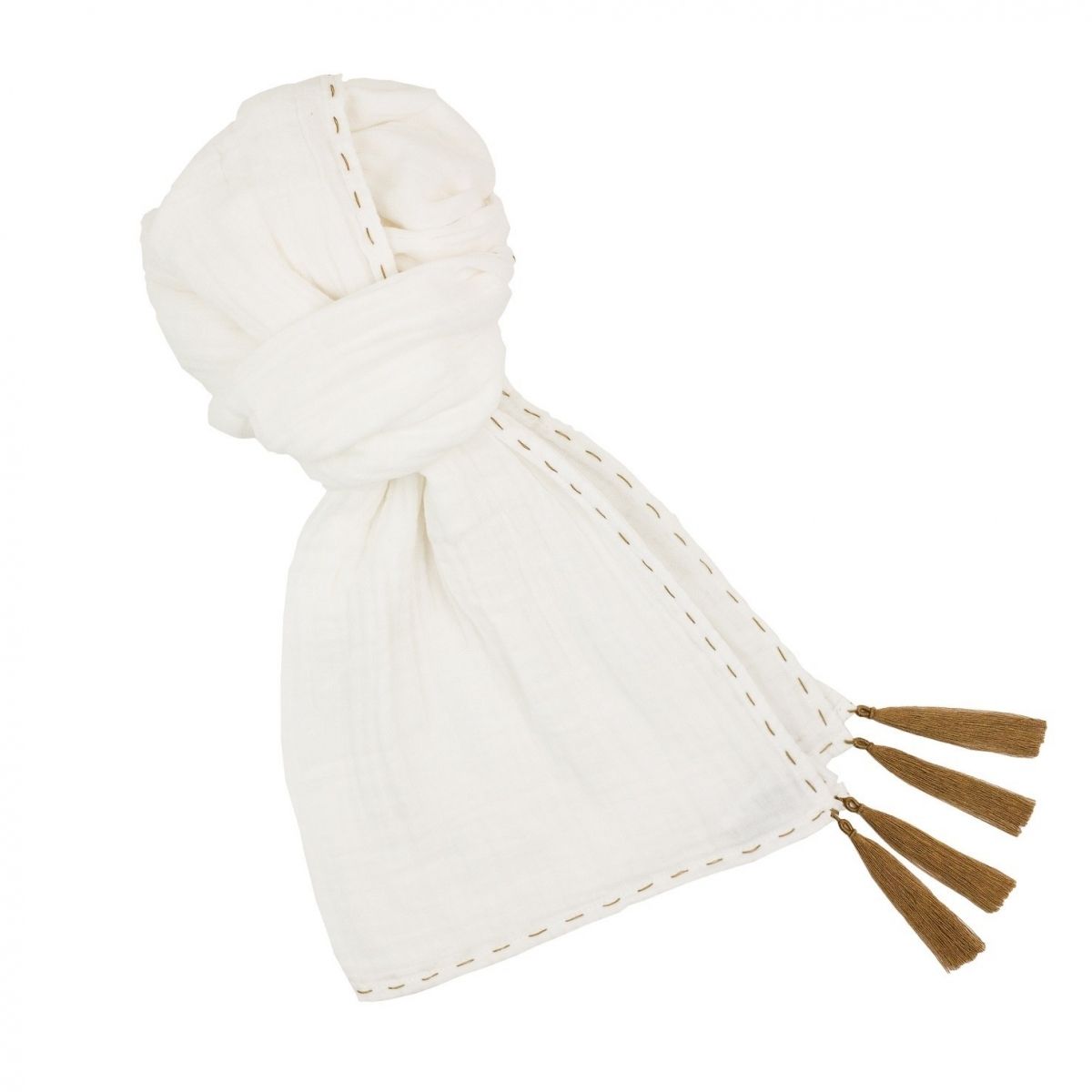 Numero 74 - Scarf pastel white - Echarpes et foulards - 7400000067370 