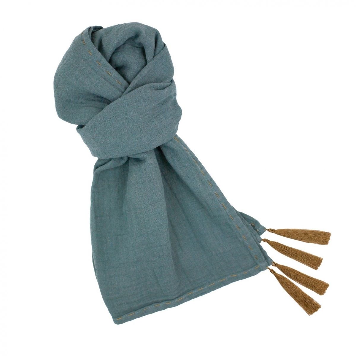 Numero 74 - Scarf pastel ice blue - Scarves and scarves - 2