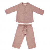 Numero 74 SUIT DAN SHIRT & PANTS Dusty Pink 