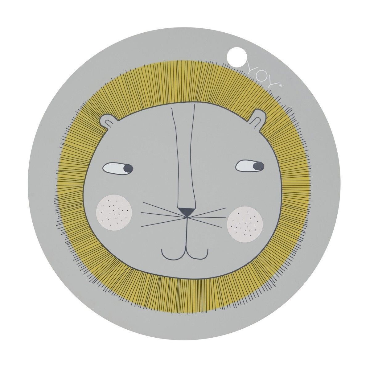 OYOY Placemat Lion 110082 