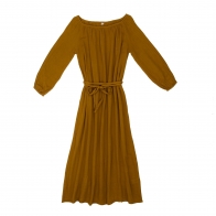 Numero 74 Dress for mum Nina long gold 