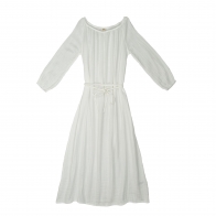 Numero 74 Dress for mum Nina long white 