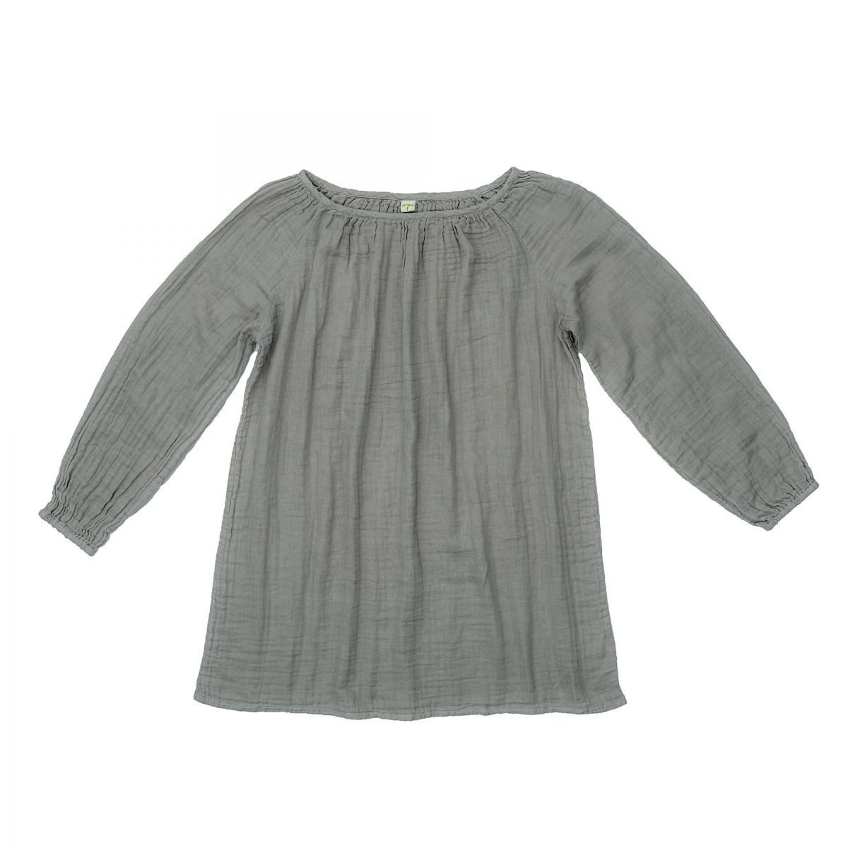 Numero 74 - Tunic for mum Nina silver grey - Blusas y túnicas - 