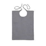 Numero 74 Baby Bib Square stone grey 7400000103856 