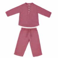 Numero 74 Suit Dan shirt & pants baobab rose 