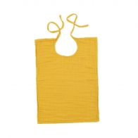 Numero 74 Baby Bib Square sunflower yellow 7400000103801 