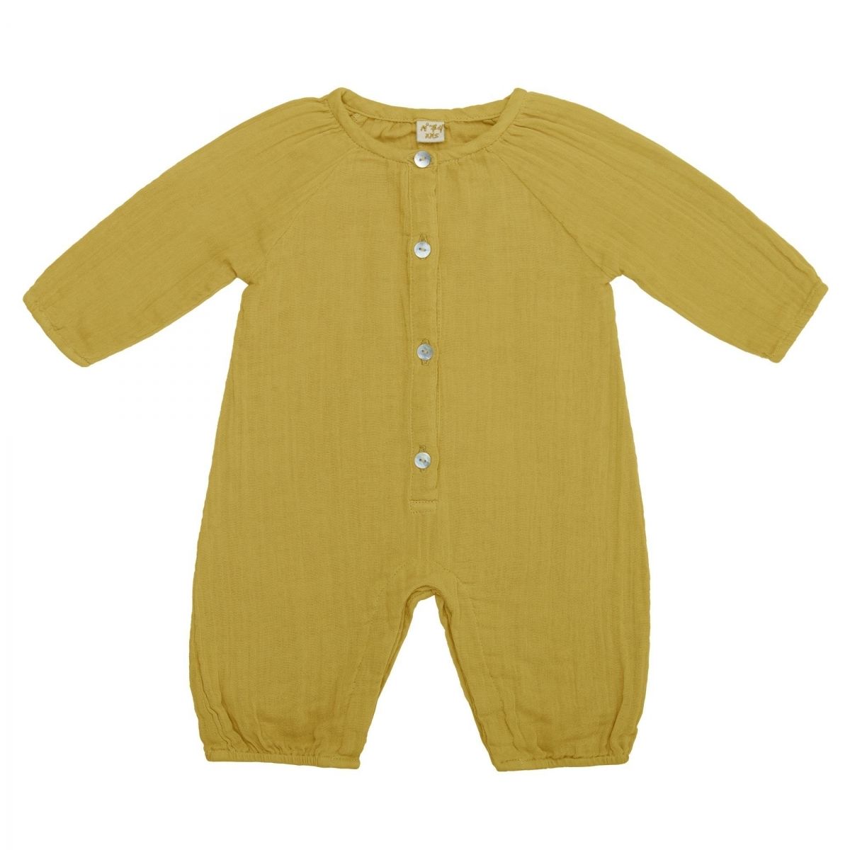 Catastrofaal Serie van bewijs Numero 74 Leni Jumpsuit Baby sunflower yellow