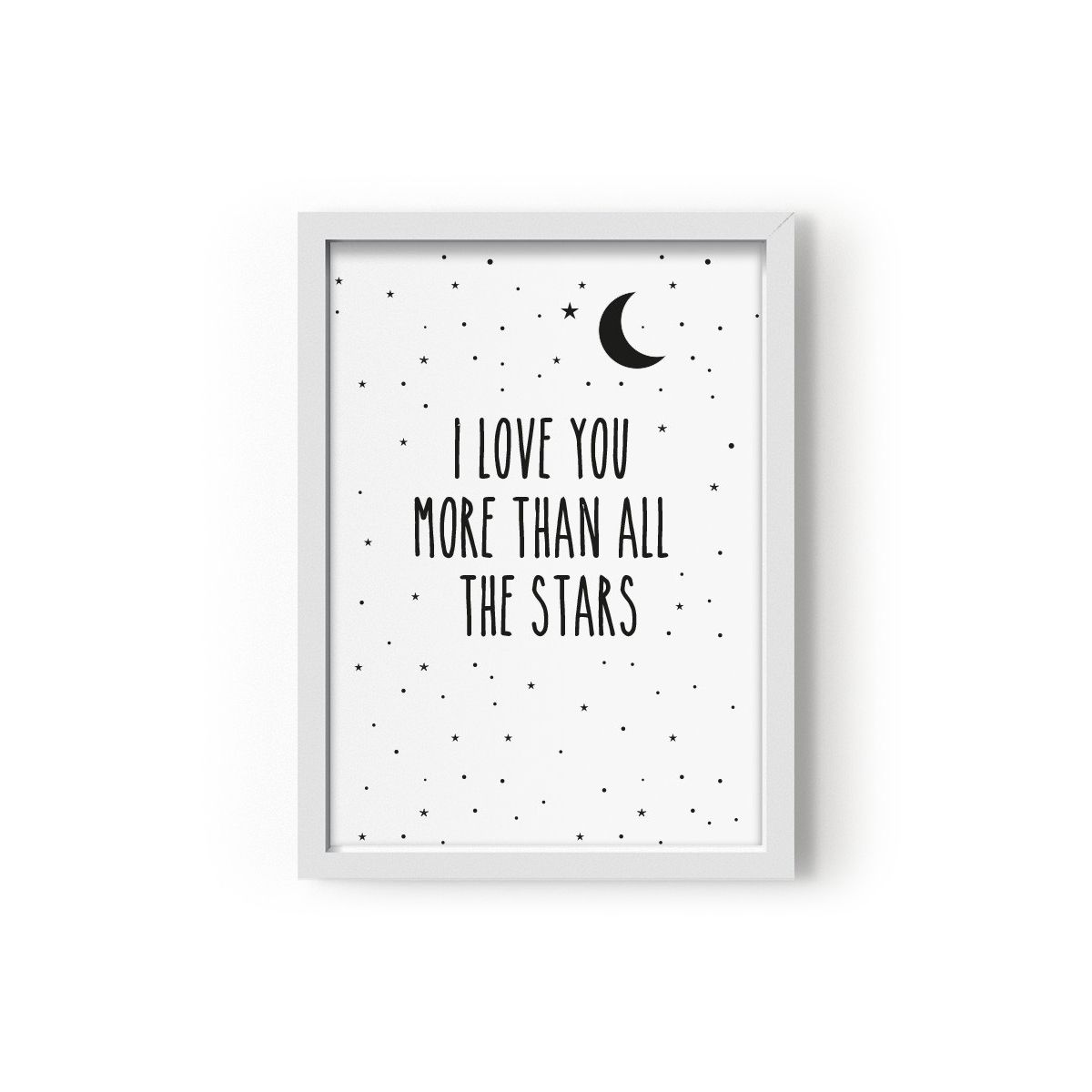 Eef Lillemor Plakat I Love You More Than All The Stars EEF.PO.ATS 
