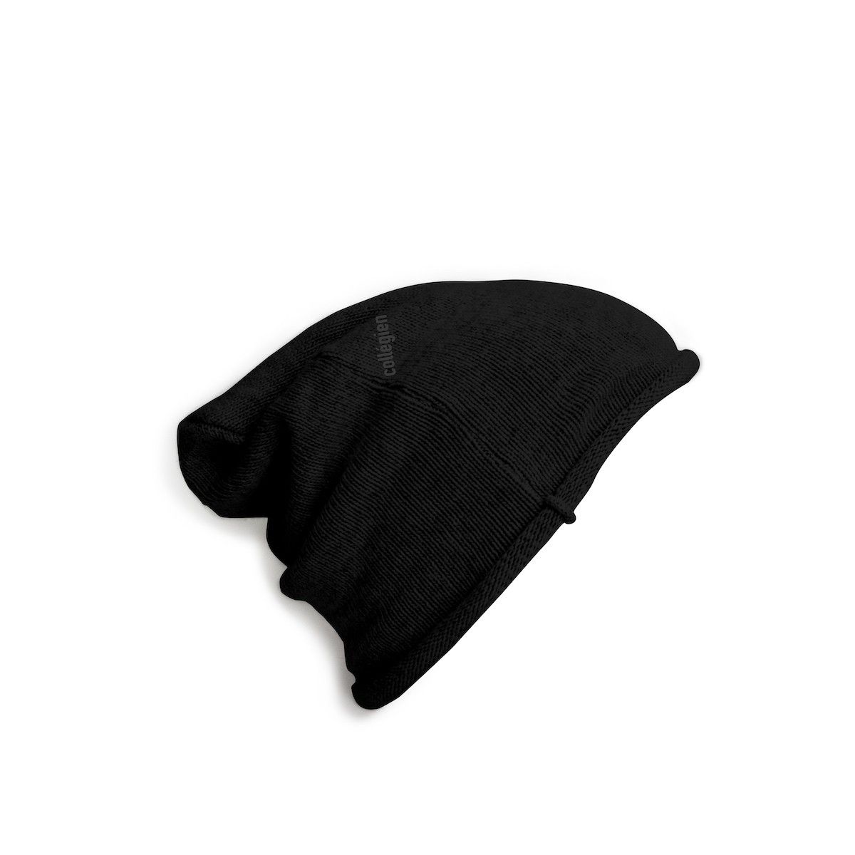 Collégien Cap Bonnet Noir Intense black  