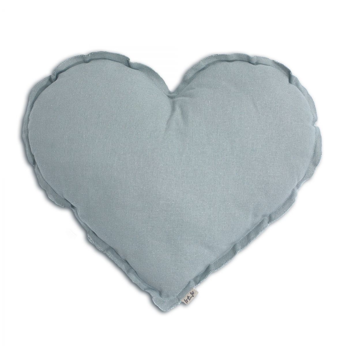 Numero 74 Heart Cushion sweet blue  