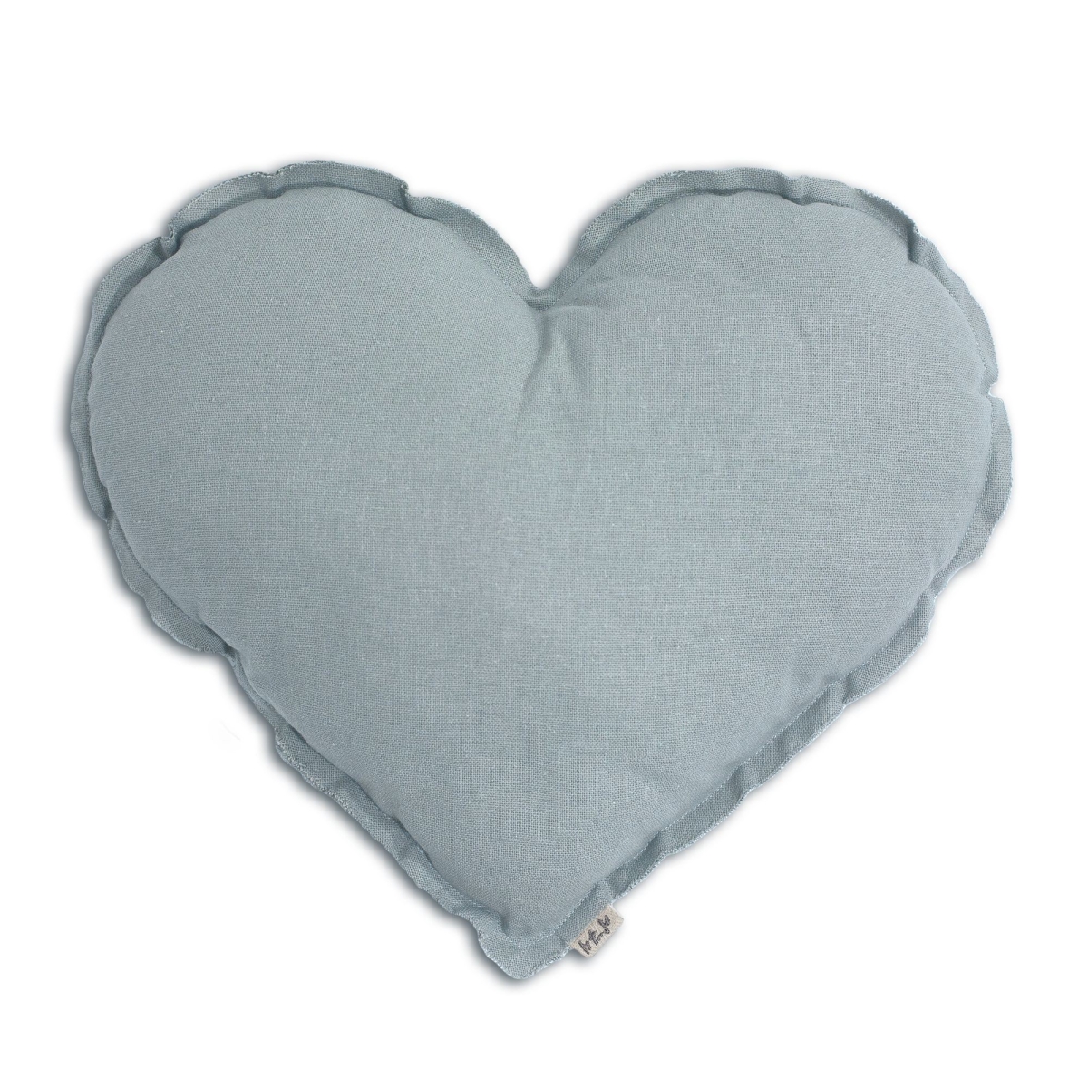 Numero 74 Heart Cushion sweet blue 