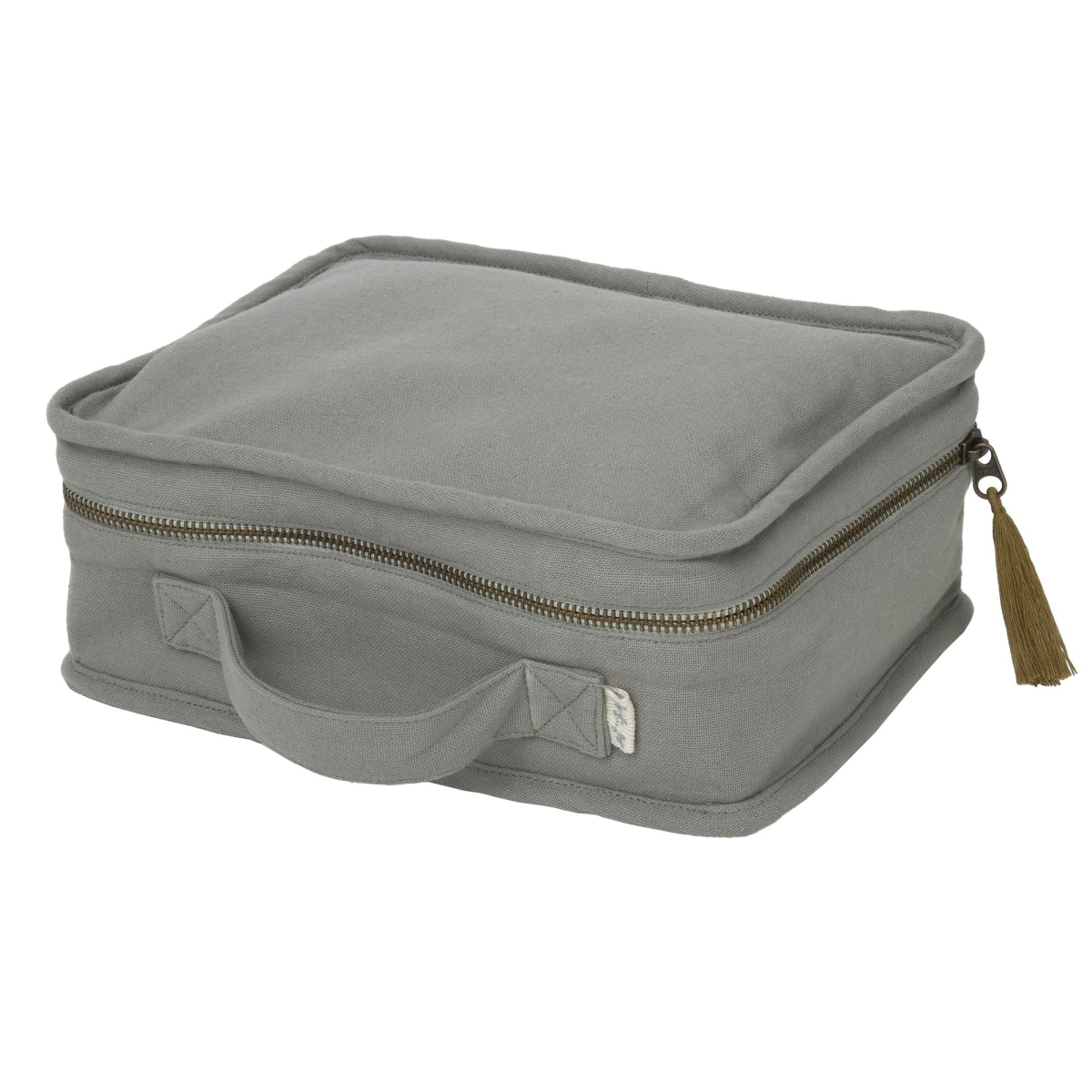 Numero 74 Suitcase silver grey 