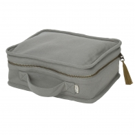 Numero 74 Suitcase silver grey  