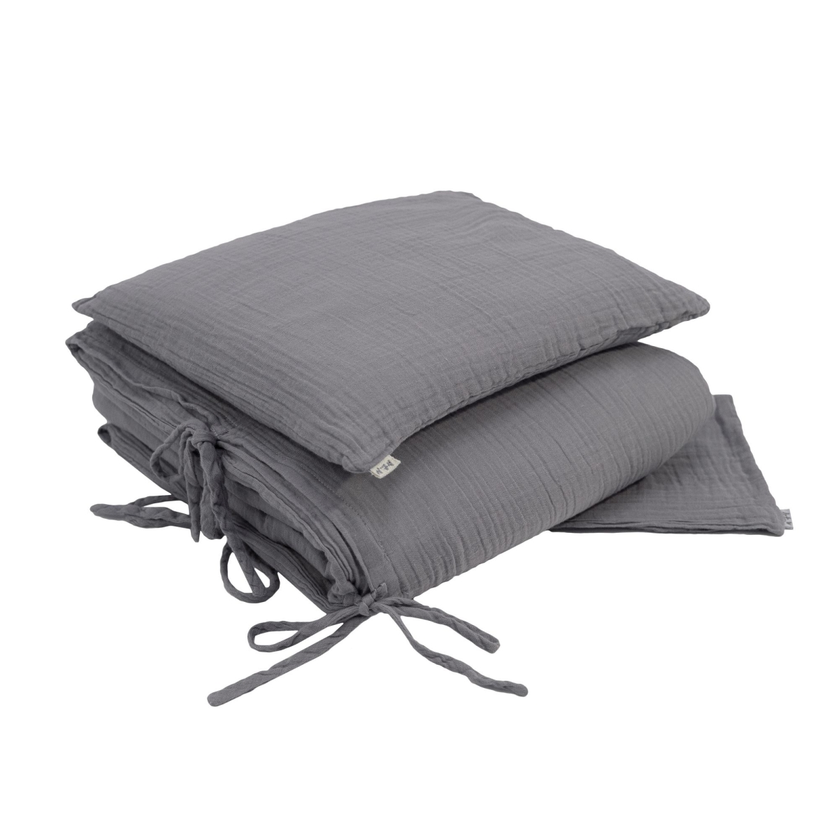 Numero 74 Duvet Cover Set stone grey 