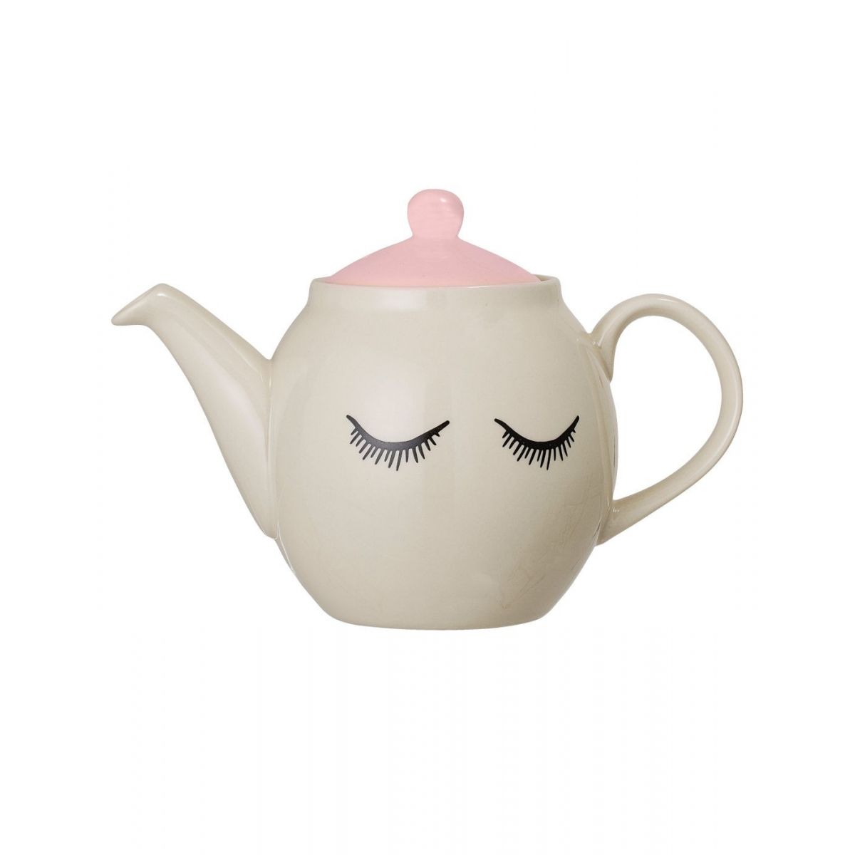 Bloomingville Teapot Audrey Stoneware beige 21100078-N 
