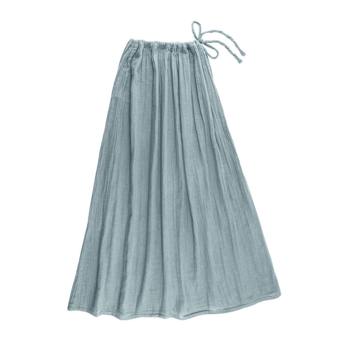 Numero 74 Skirt for mum Ava long sweet blue  