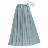 Numero 74 Skirt for mum Ava long sweet blue  