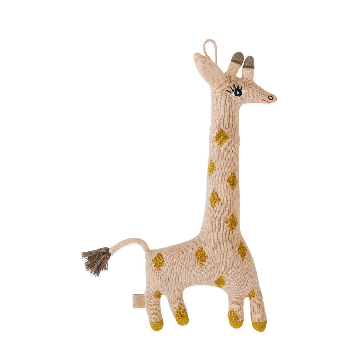 OYOY Cushion Guggi Giraffe Toy 1100836 