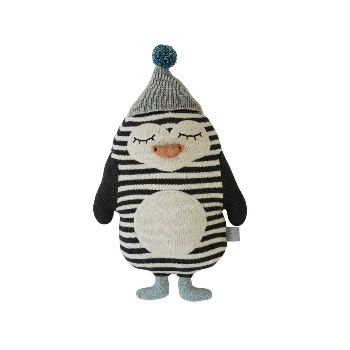 OYOY Cushion Penguin Bob Toy 1100837 