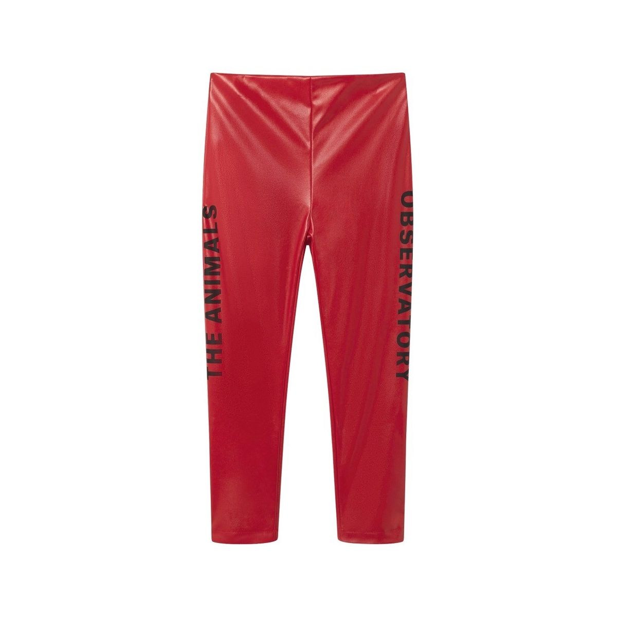 The Animals Observatory Chicken Kids Pants red apple black